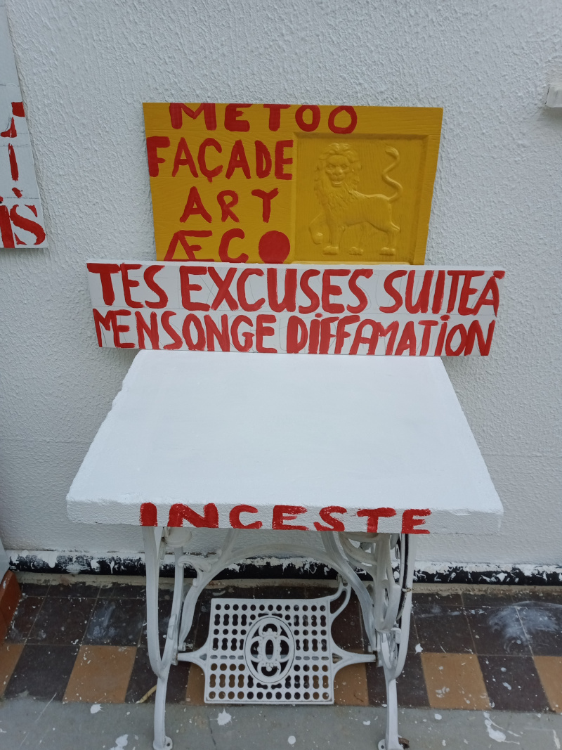 terrasse facade art deco